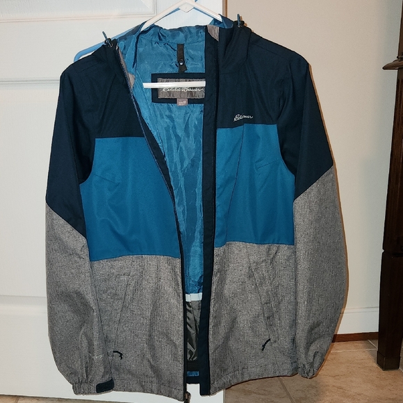 Eddie Bauer Jackets & Blazers - Eddie Bauer womens Teal and Gray jacket